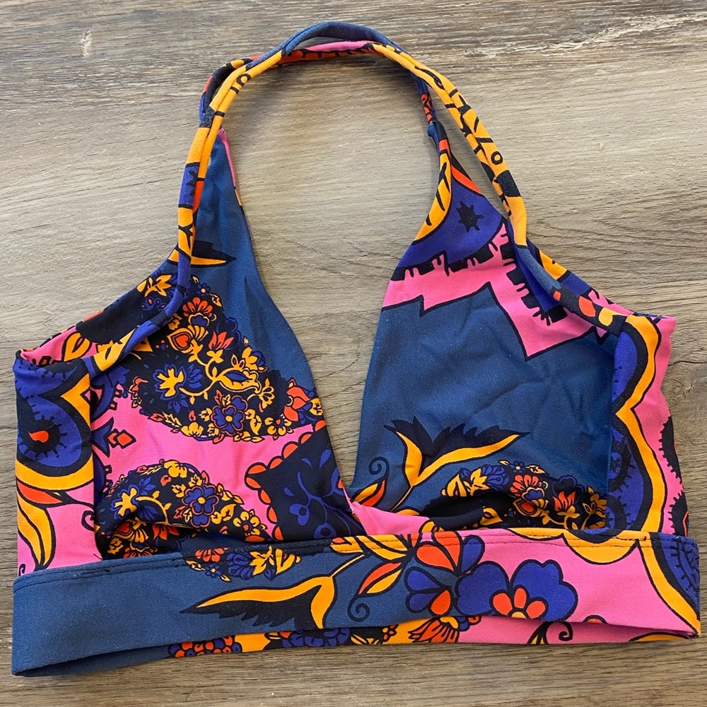 Liquido Sports Bra/Bathing Suit Top